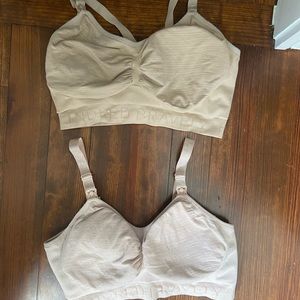 Kindred Bravely nursing/pumping bra + extender